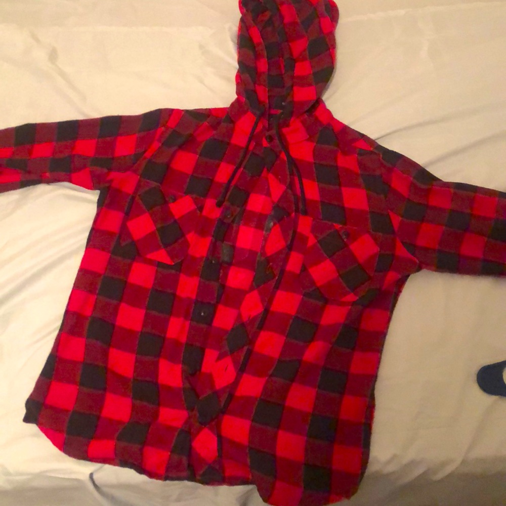 Red and Black Flannel